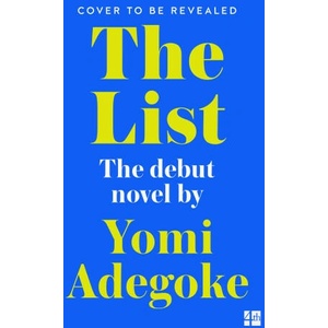 List | Yomi Adegoke (ISBN: 9780008544508)
