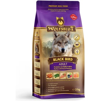 Wolfsblut Черен Птица Възрастен 2 кг