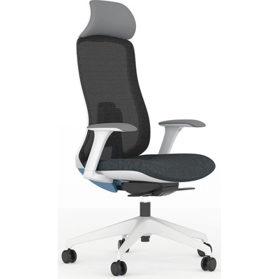 Antares Ергономичен стол Antares - DARIO, сив (DARIO-GREY)