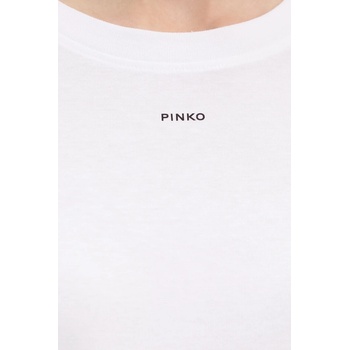 Pinko Памучна тениска Pinko (100373.A2RE)