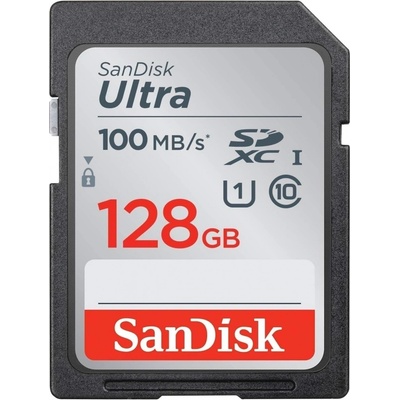 SanDisk SDXC UHS-I 128GB SDSDUNR-128G-GN3IN