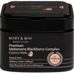 Mary&May Premium Idebenone Blackberry Complex Essence Mask - Антиоксидантна маска с идебенон 20бр/250г