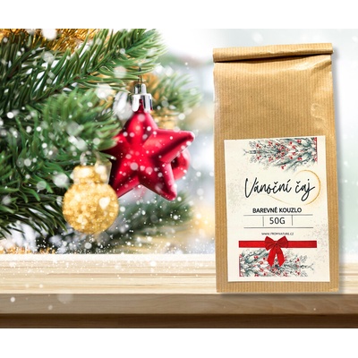 FromNature Vánoční čaj Barevné kouzlo 500 g