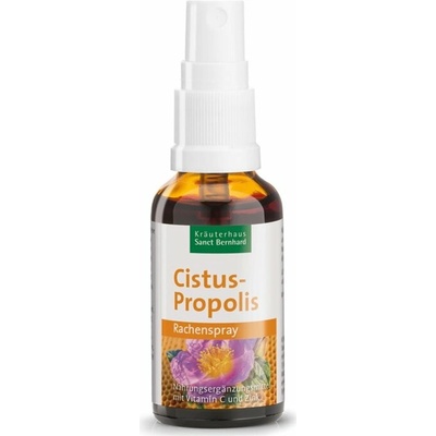 Sanct Bernhard Krční sprej Cistus a Propolis 30 ml