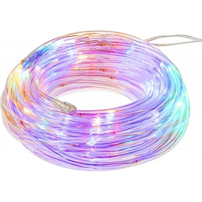 SPRINGOS LED světelná hadice 5m 50LED 8-funkcí 3xAA IP44 multicolor