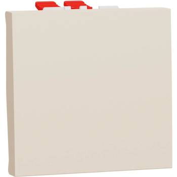 Schneider Electric SE Кръстат ключ 2 мод. цвят Крем Unica - NU320544 (NU320544)