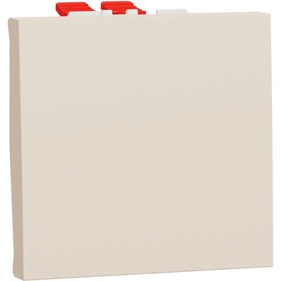 Schneider Electric SE Кръстат ключ 2 мод. цвят Крем Unica - NU320544 (NU320544)