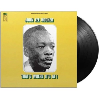 HOOKER JOHN LEE: THATS WHERE ITS AT! LP