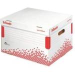 Esselte Filing box esselte speedbox housing 7 binders 75 mm white