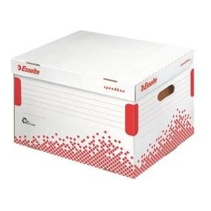 Esselte Filing box esselte speedbox housing 7 binders 75 mm white