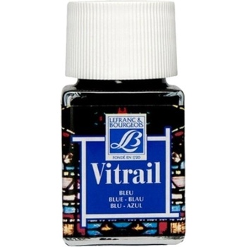 Lefranc & Bourgeois Vitrail Боя за стъкло 025 Blue 50 ml 1 бр (74.6019)