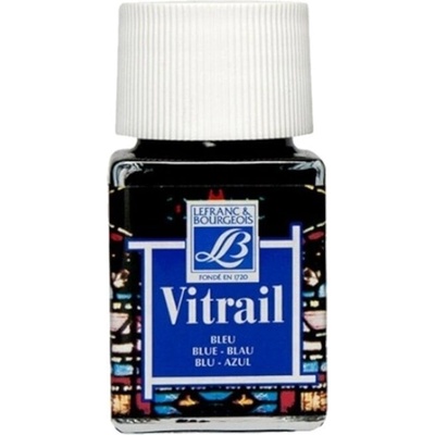 Lefranc & Bourgeois Vitrail Боя за стъкло 025 Blue 50 ml 1 бр (74.6019)