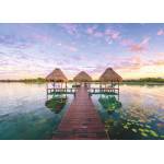 Ravensburger - Puzzle Tropical Retreat - 1 000 piese