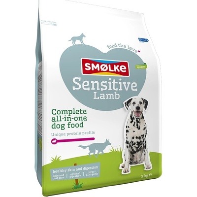 Smølke Dog Sensitive Lamb 3 kg