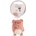 NICI ключодържател MyMochi Мече Nomo кафяв 5см (61242)