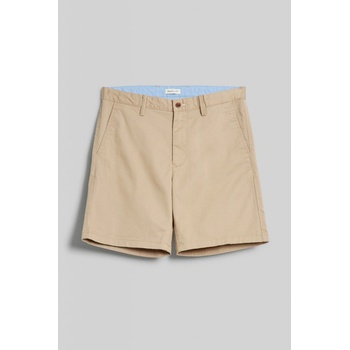 GANT CHINO shorts DARK KHAKI