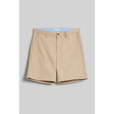 GANT CHINO shorts DARK KHAKI