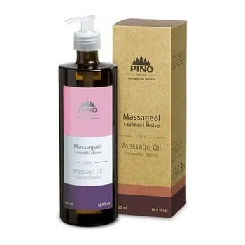 PINO Ароматно масажно масло Лавандула - Слез, 500 мл