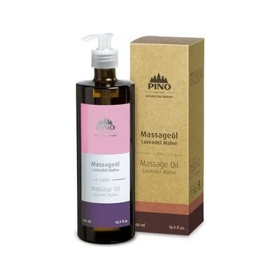 PINO Ароматно масажно масло Лавандула - Слез, 500 мл
