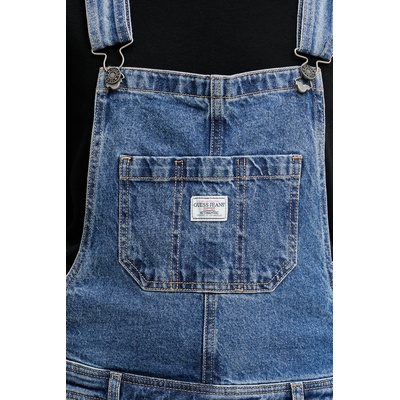 Guess Jeans рокля от деним (W6GK25.D5M4O)