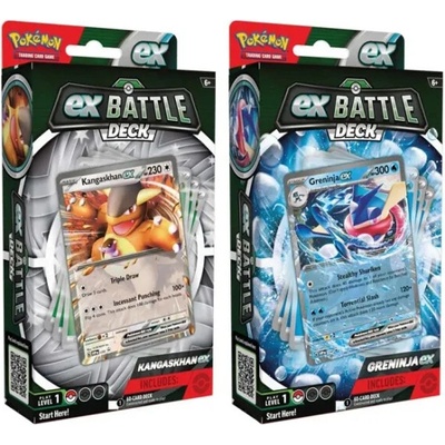 Pokémon TCG: ex Battle Deck - Kangashkan & Greninja ex