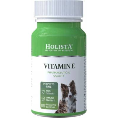 Holista Vitamin E doplňky stravy pro psy a kočky 90 tablet