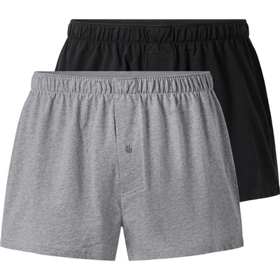 esmara Men 2 kusy černá/šedá – Zbozi.Blesk.cz