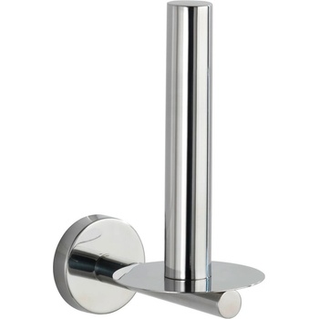 WENKO Стенен държач за тоалетна хартия от неръждаема стомана лъскаво сребро Bosio - Wenko (20218100)