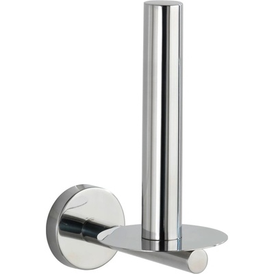 WENKO Стенен държач за тоалетна хартия от неръждаема стомана лъскаво сребро Bosio - Wenko (20218100)