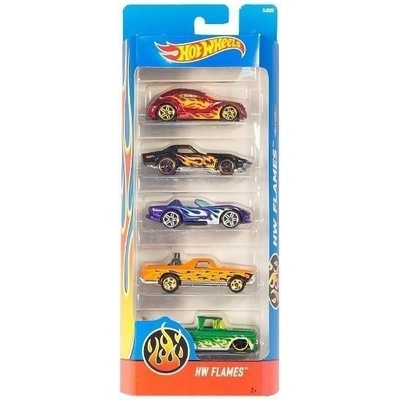 Mattel Hot Wheels ghp57 Autíčka 5 ks .