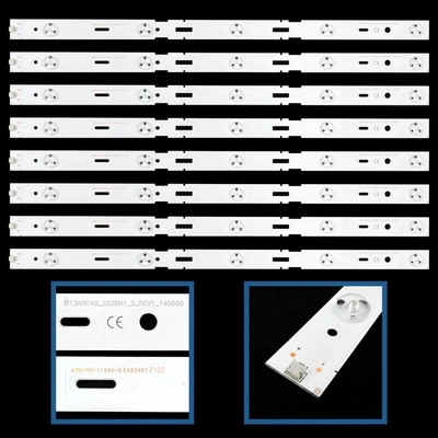 Grundig 759551878600 LED podsvit ZCC606 2013ARC40_3228N18, 5 DLED - 8 pásků 428mm
