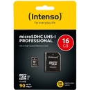 Intenso SDHC UHS-I 16GB 3433470