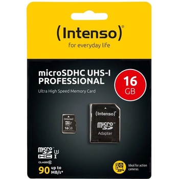 Intenso SDHC UHS-I 16GB 3433470