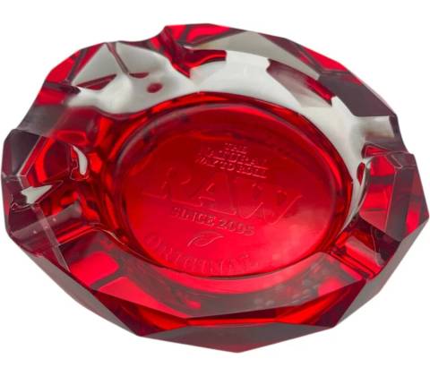 Raw Skleněný popelník RUBY