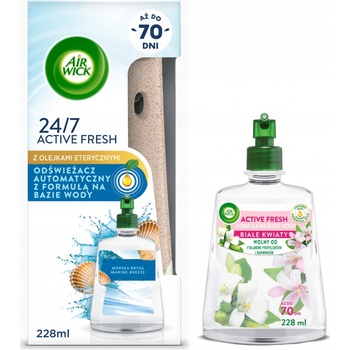 AIR WICK AUTOMATICKÝ OSVIEŽOVAČ VZDUCHU 2 x 228 ml