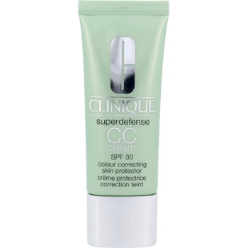 Clinique Superdefense SPF30 CC krém Colour Skin Protector Light Medium 40 ml
