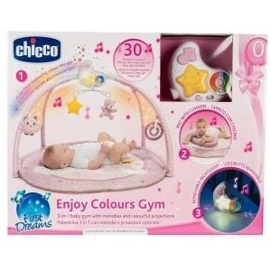 Chicco Baby Mat 3in1 with Melodies and Projector Rose