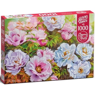 Cherry Pazzi Пъзел Cherry Pazzi от 1000 части - Нежни цветя (30608)