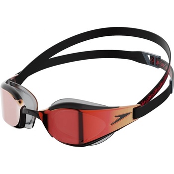Speedo fastskin hyper elite mirror черен/златен