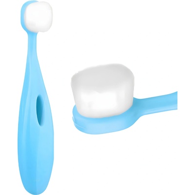 Nanosmile Ultrajemný dětský kartáček Kids Blue