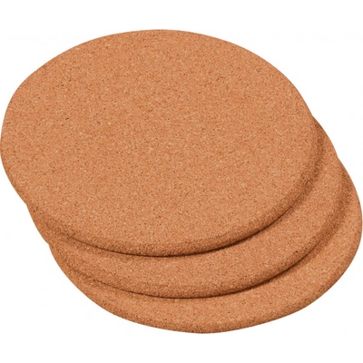 Kesper Sada podložkek pod hrnec 20cm 3 ks hnědá