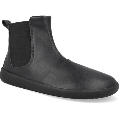 Ahinsa barefoot dámské kotníkové boty Chelsea 2.0 černé
