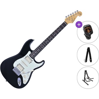 SX SST62+ /HSH SET Black Електрическа китара