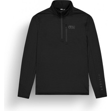 PICTURE M Bake Grid 1/4 Zip Black