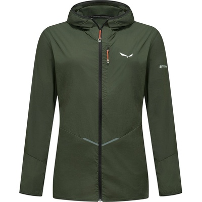Salewa Дамско ветрозащитно яке Salewa Women's Pedroc Wind HD Light Jacket Windproof jacket - Dark Olive - размер 42 (EU) (118-0453-0116)