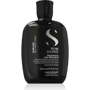 ALFAPARF Milano Semi Di Lino Sublime Detoxifying Low Shampoo 250 ml