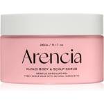 Arencia Fresh Cloud Lavender & Pear нежен пилинг за тяло за коса и тяло 260 гр