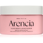Arencia Fresh Cloud Lavender & Pear нежен пилинг за тяло за коса и тяло 260 гр
