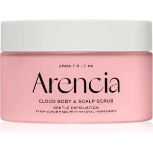 Arencia Fresh Cloud Lavender & Pear нежен пилинг за тяло за коса и тяло 260 гр