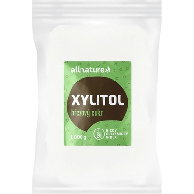 Allnature Xylitol brezový cukor 1000 g